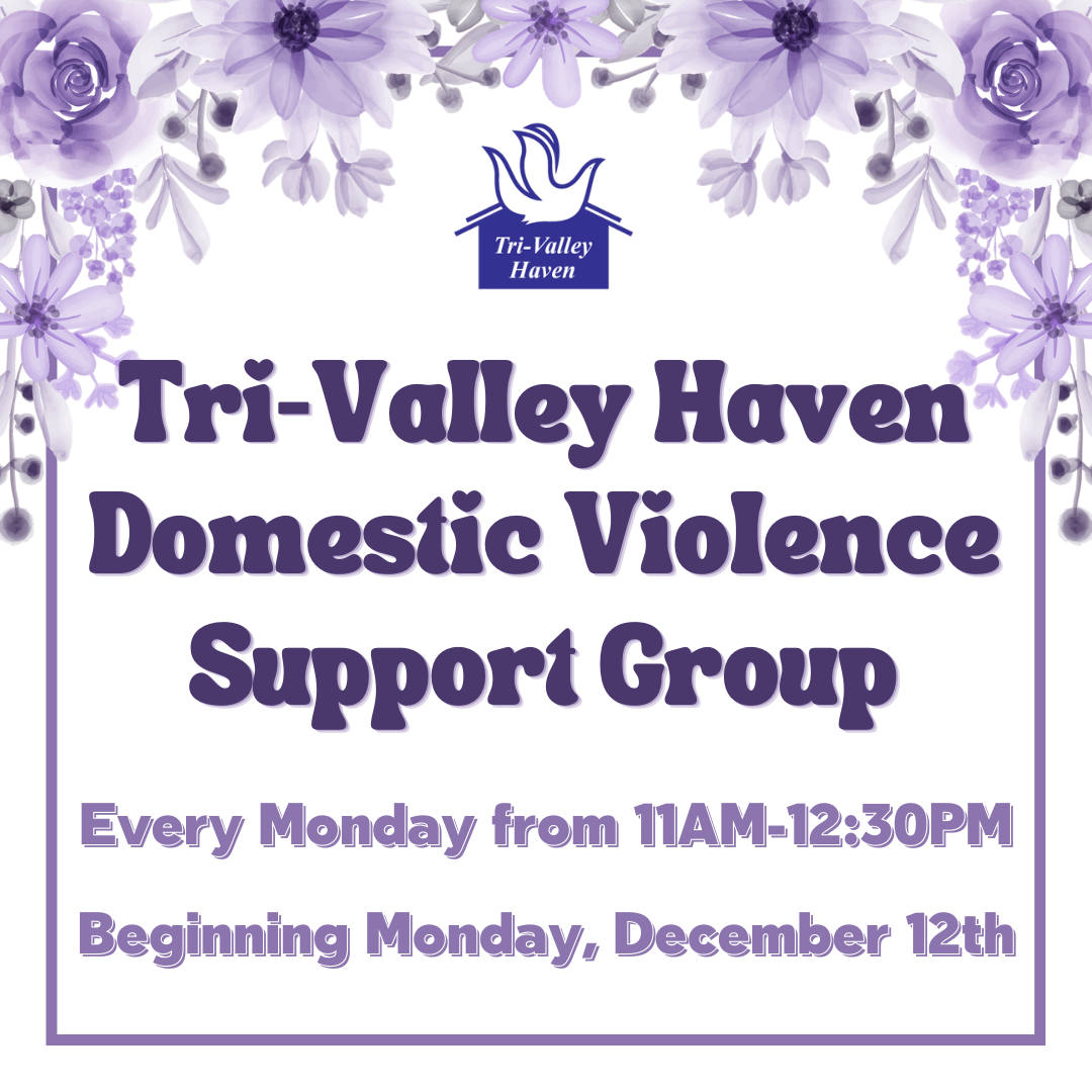 Tri-Valley Haven In-Person Domestic Violence Support Group
