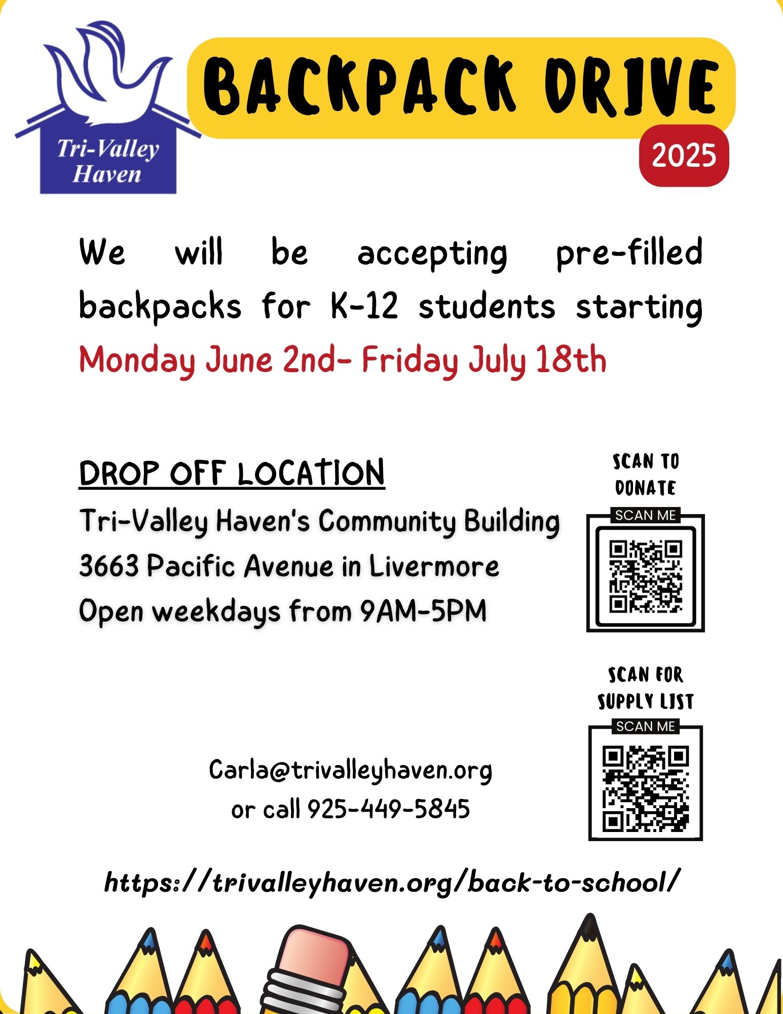 Donation Flyer
