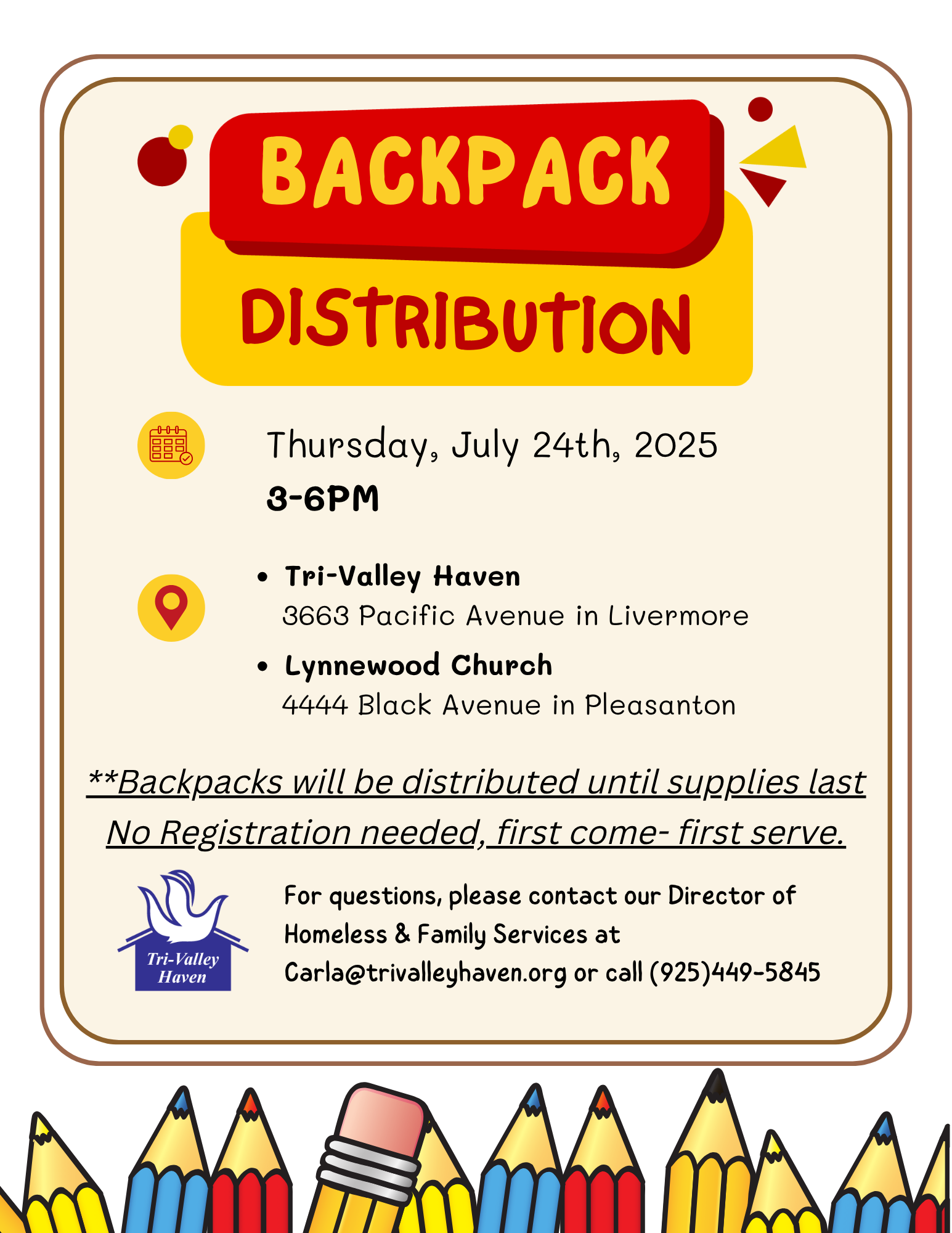 Distribution Flyer - English