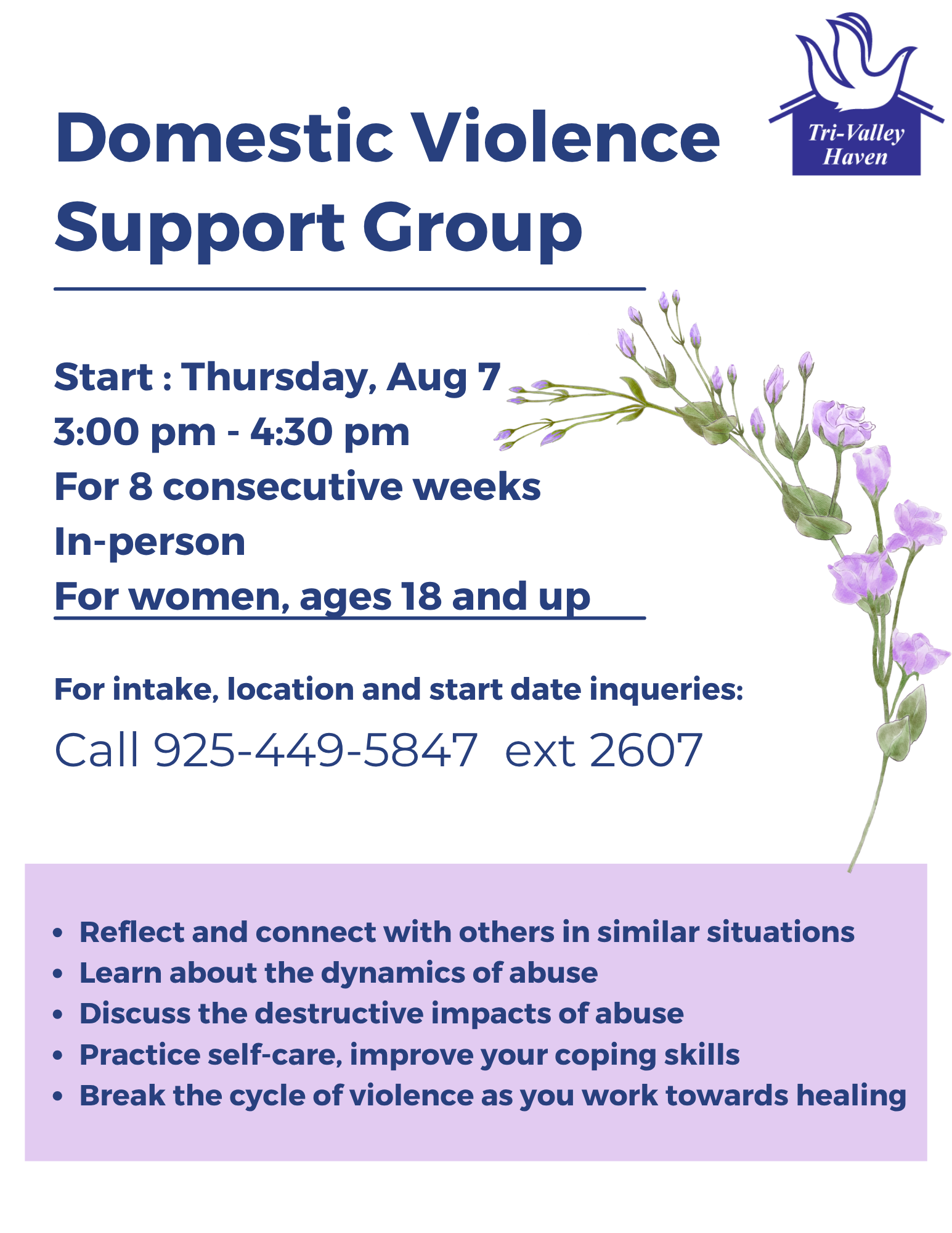 Counselling Flyer- English